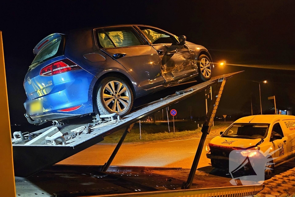 Forse schade bij aanrijding