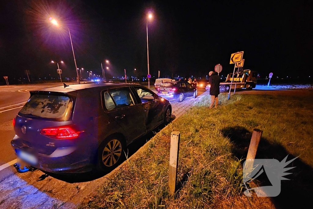 Forse schade bij aanrijding