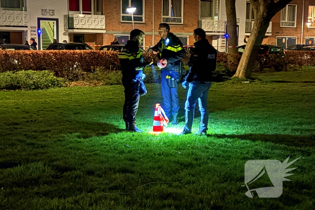 Grote brand na explosie flat