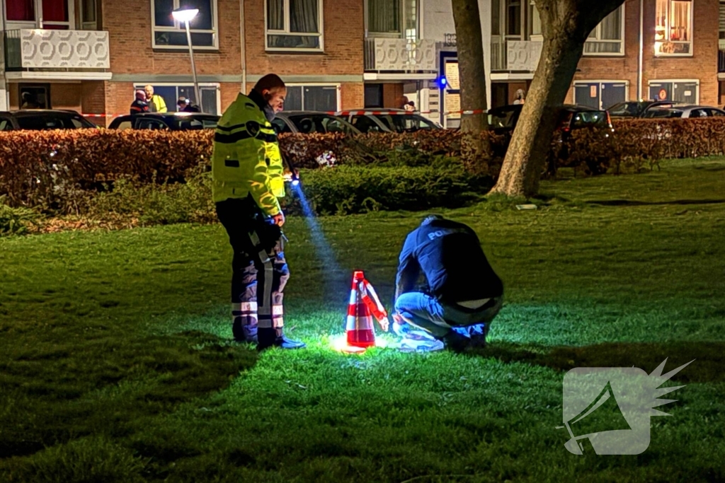 Grote brand na explosie flat