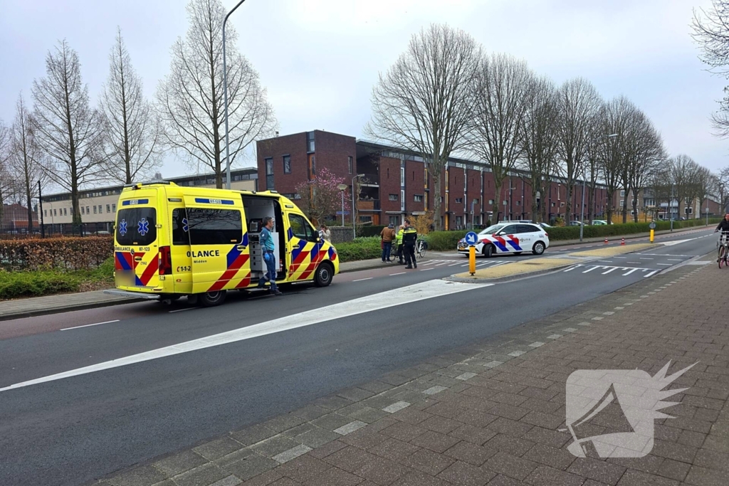 Afslaande fietser aangereden door automobilist