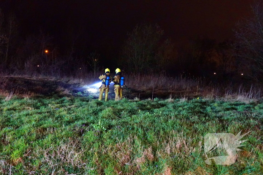 Onderzoek naar mogelijk verband tussen buitenbranden