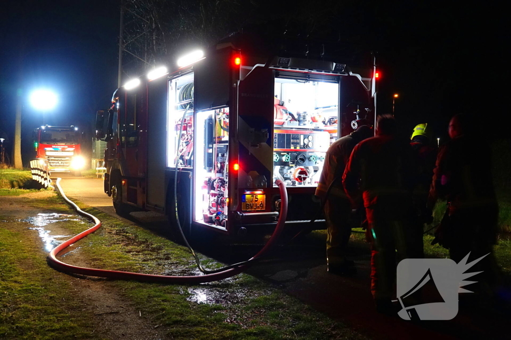 Onderzoek naar mogelijk verband tussen buitenbranden