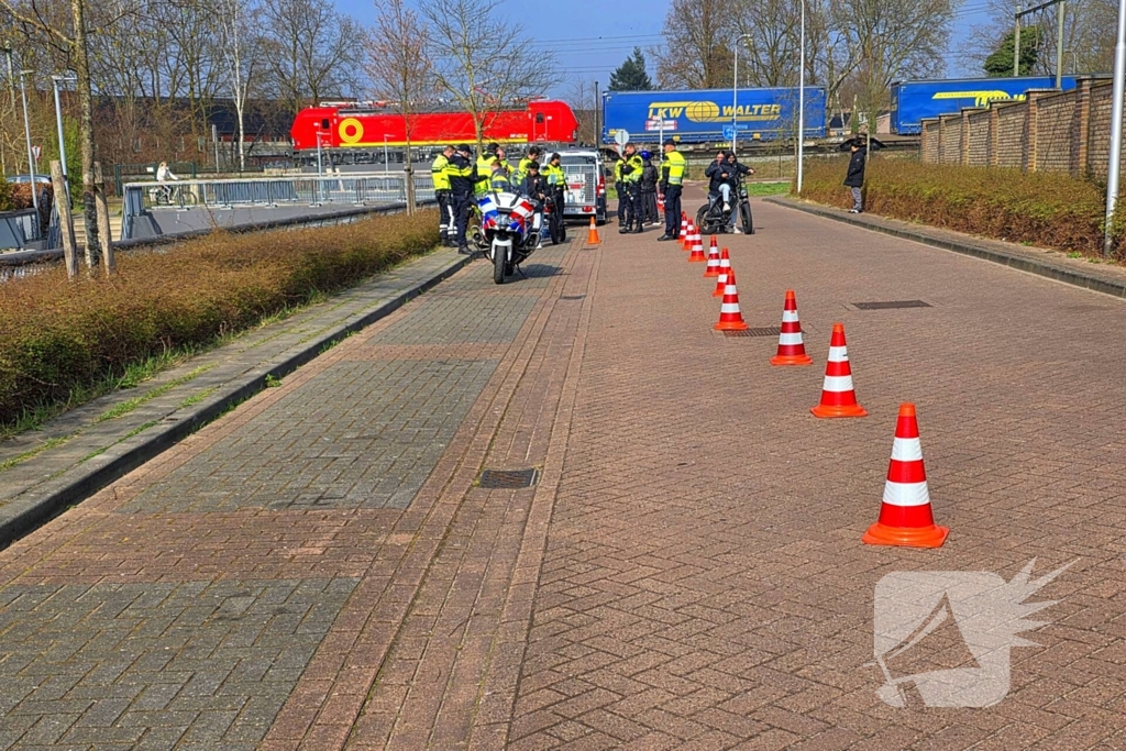 Negen fatbikes niet in orde tijdens politiecontrole