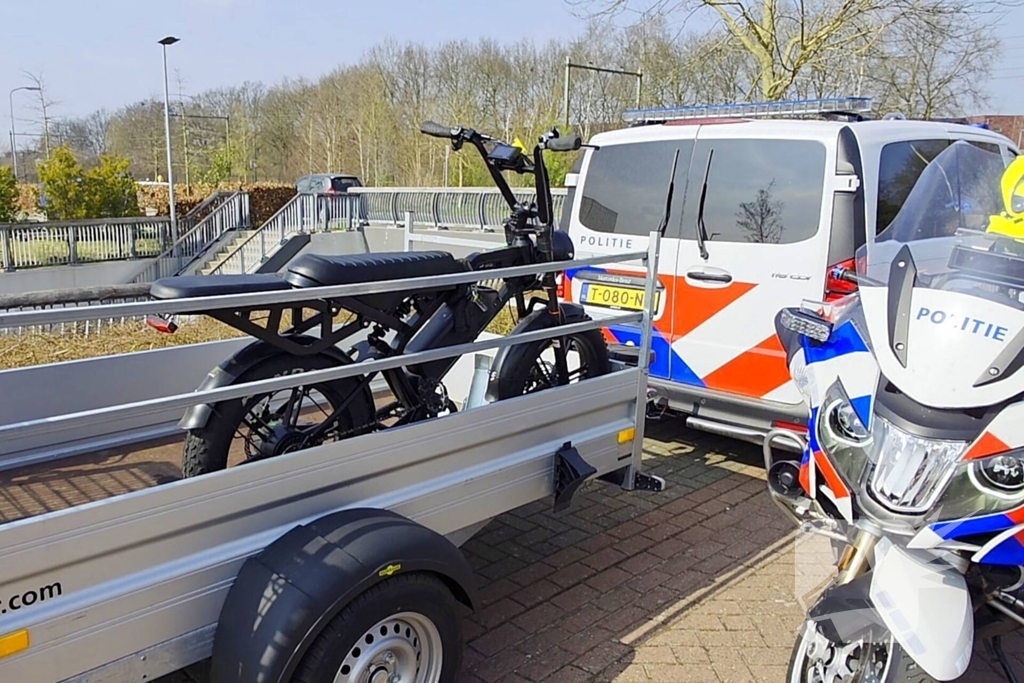 Negen fatbikes niet in orde tijdens politiecontrole