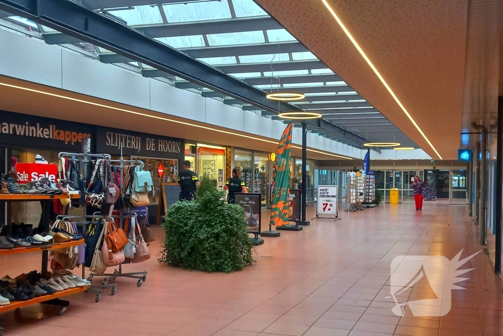 Politie helikopter ingezet bij verdachte situatie