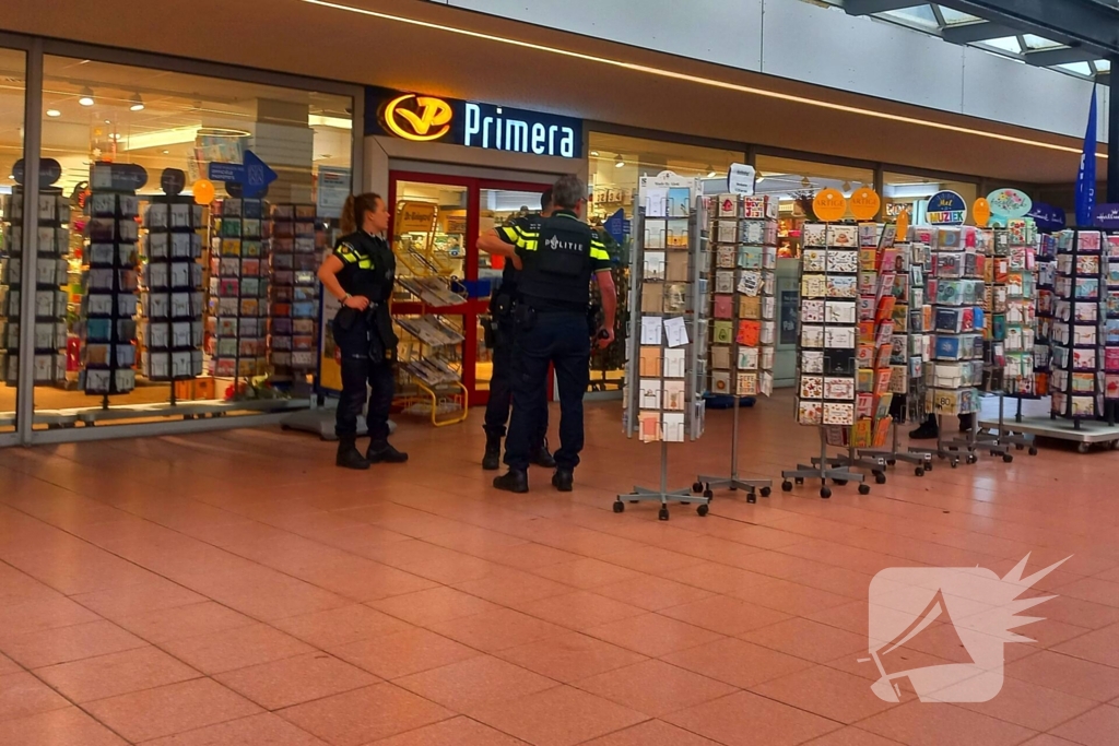 Politie helikopter ingezet bij verdachte situatie