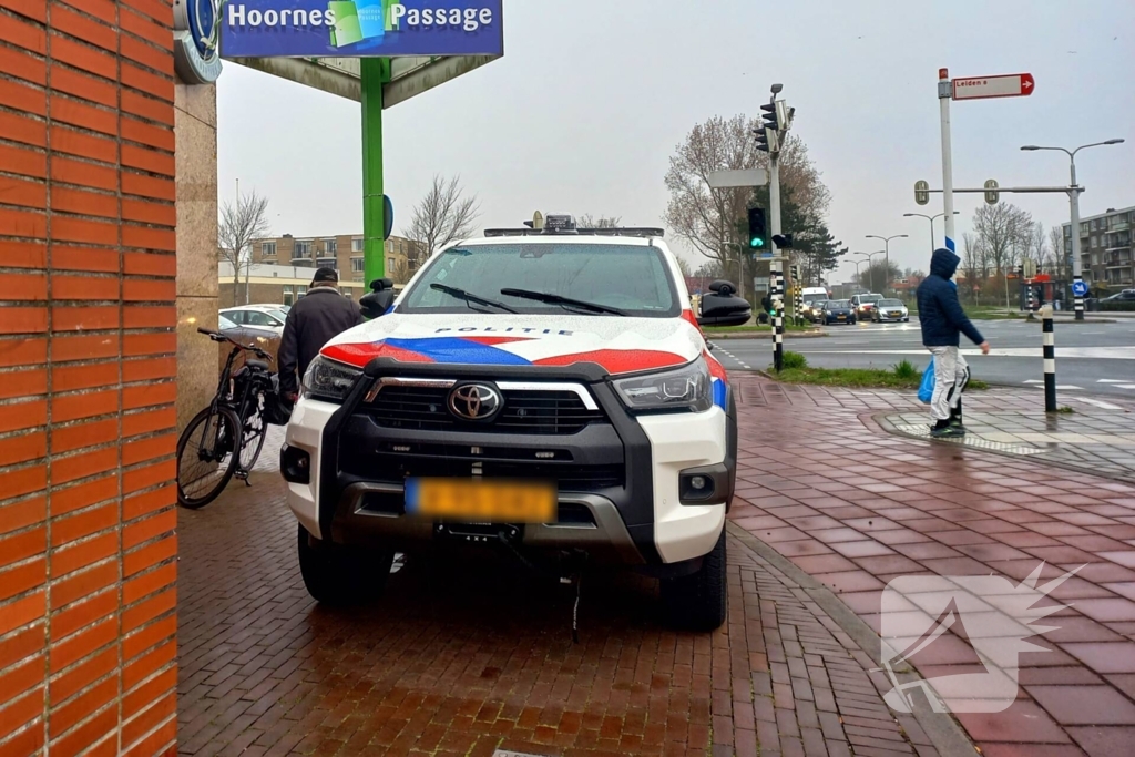 Politie helikopter ingezet bij verdachte situatie
