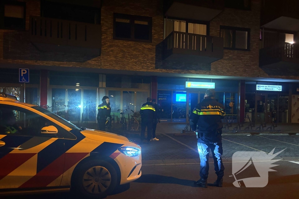 Opnieuw explosie bij winkelpand