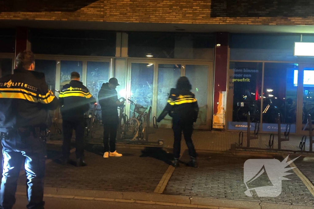Opnieuw explosie bij winkelpand