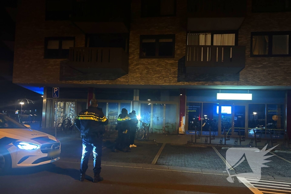 Opnieuw explosie bij winkelpand