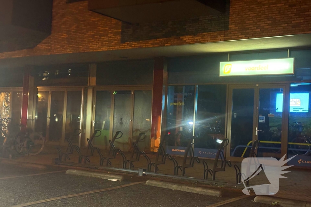 Opnieuw explosie bij winkelpand