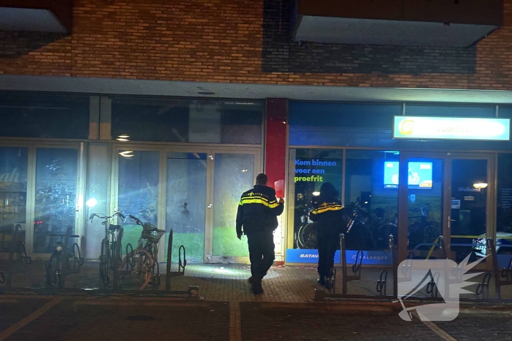 Opnieuw explosie bij winkelpand
