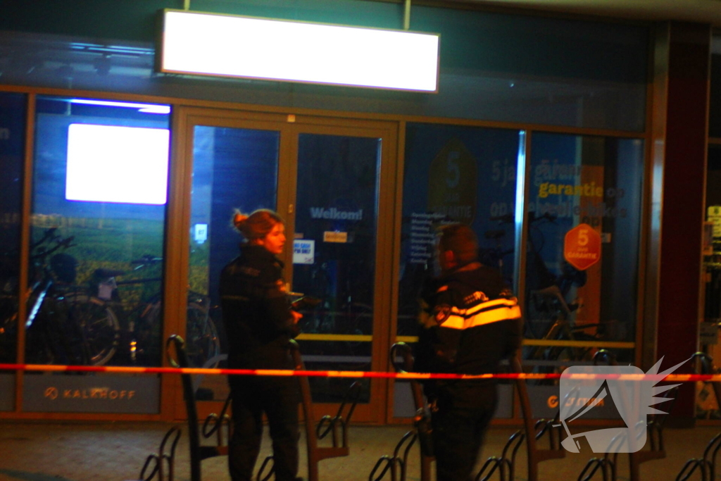 Opnieuw explosie bij winkelpand