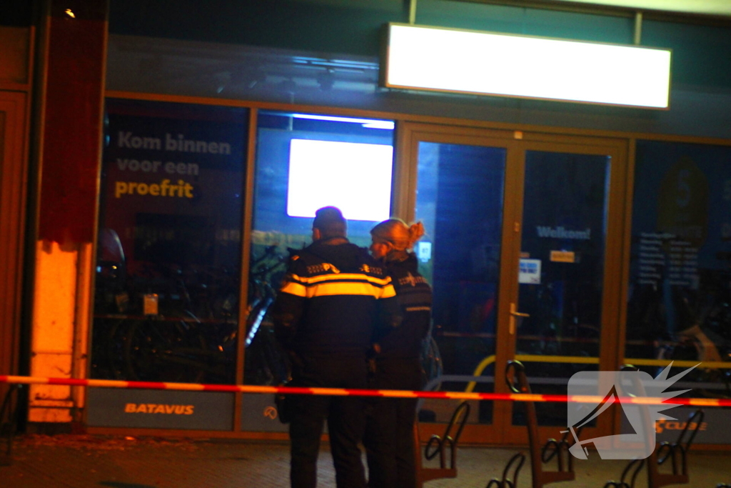 Opnieuw explosie bij winkelpand