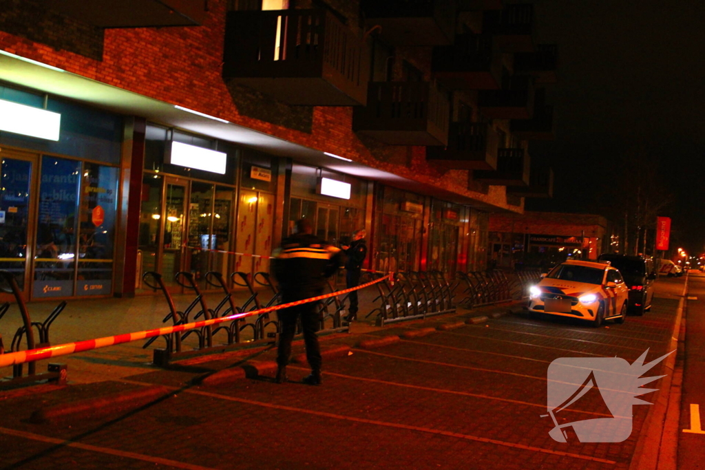 Opnieuw explosie bij winkelpand