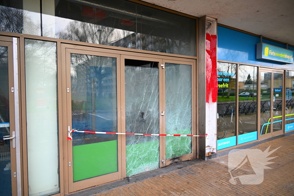 Opnieuw explosie bij winkelpand