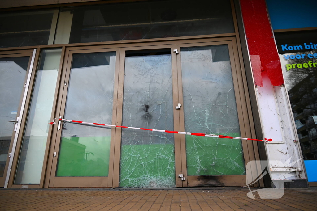 Opnieuw explosie bij winkelpand