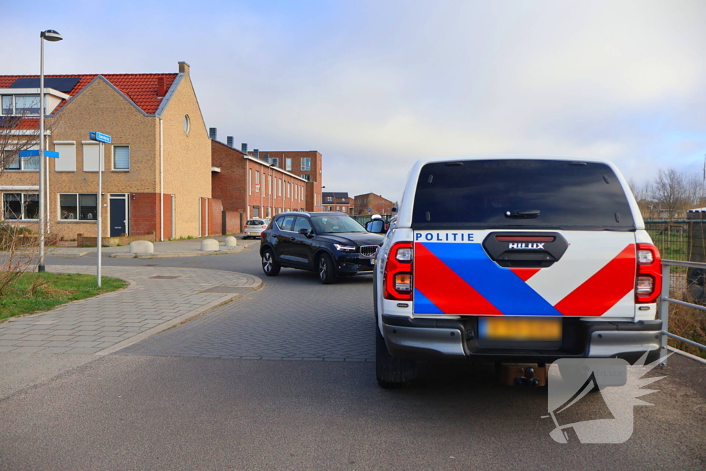 Fatbiker aangereden door automobilist