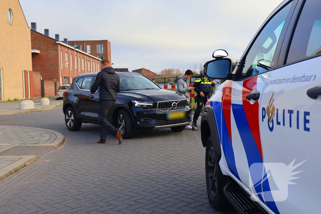 Fatbiker aangereden door automobilist