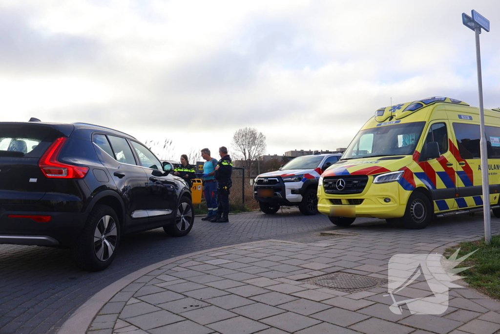 Fatbiker aangereden door automobilist