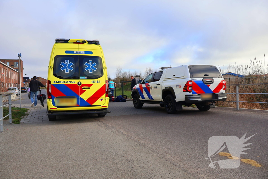 Fatbiker aangereden door automobilist