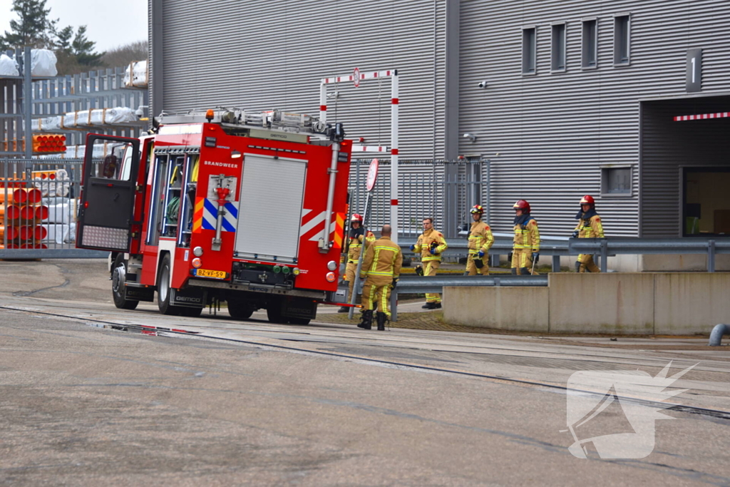 Hulpdiensten ingezet voor bedrijfsongeval