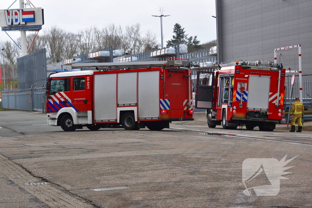 Hulpdiensten ingezet voor bedrijfsongeval