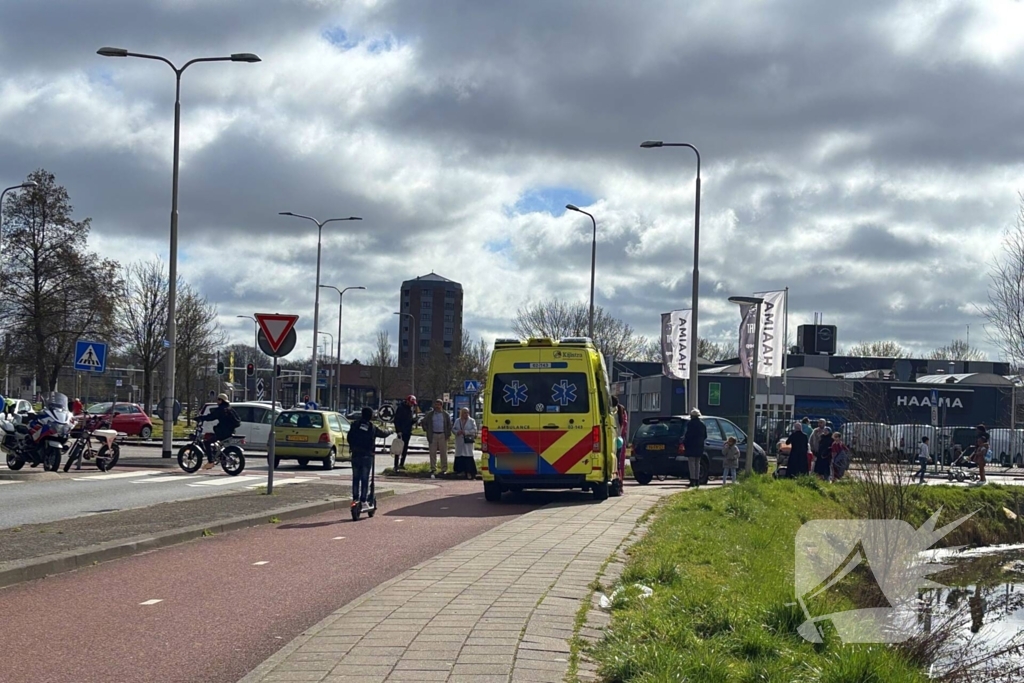 Fatbiker aangereden door automobilist