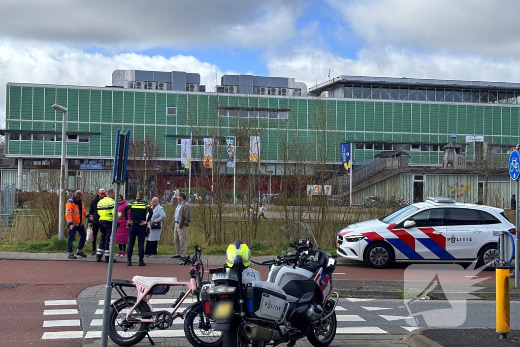 Fatbiker aangereden door automobilist