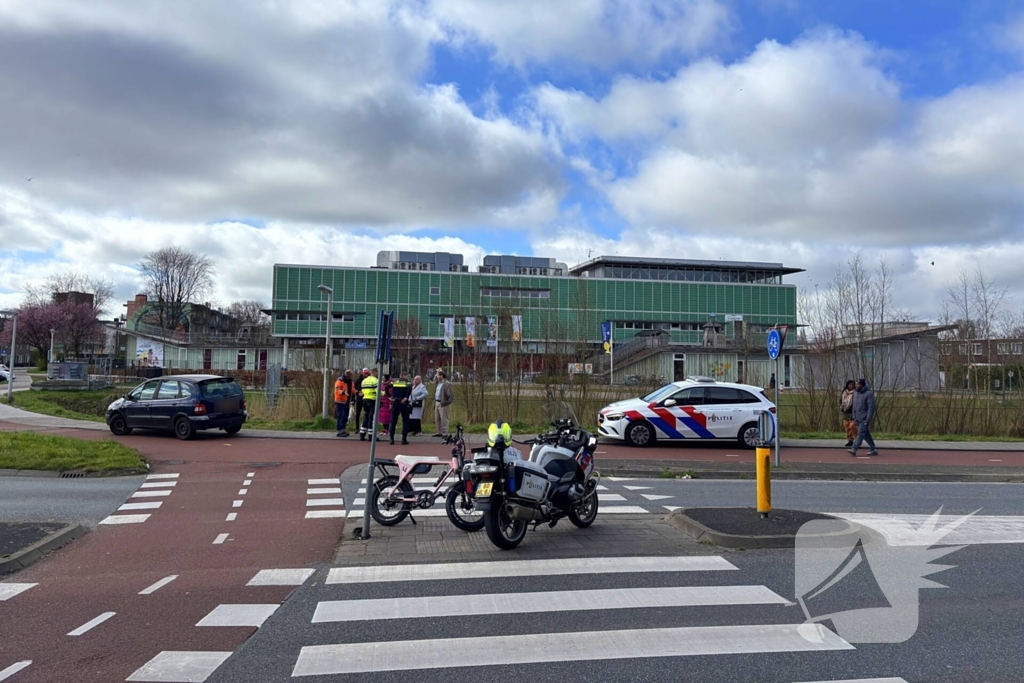 Fatbiker aangereden door automobilist