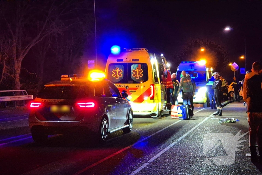 Mobiel Medisch Team ingezet voor ongeval met fietsers