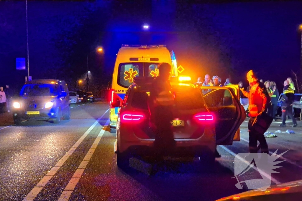 Mobiel Medisch Team ingezet voor ongeval met fietsers