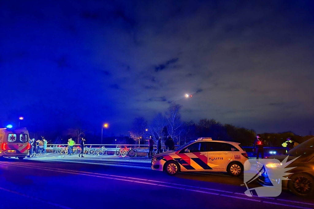 Mobiel Medisch Team ingezet voor ongeval met fietsers