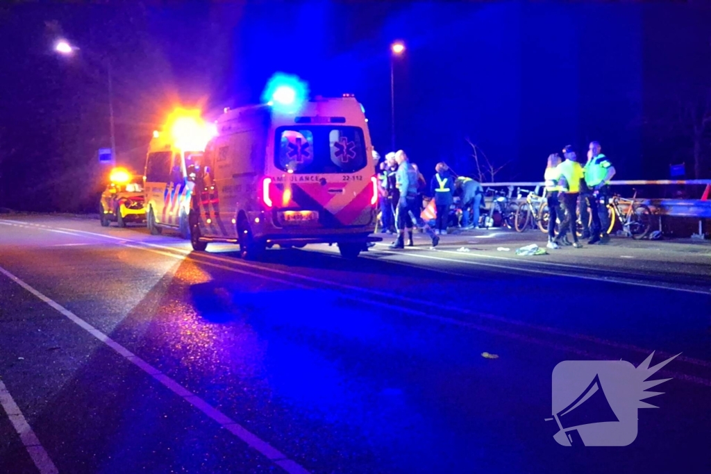 Mobiel Medisch Team ingezet voor ongeval met fietsers