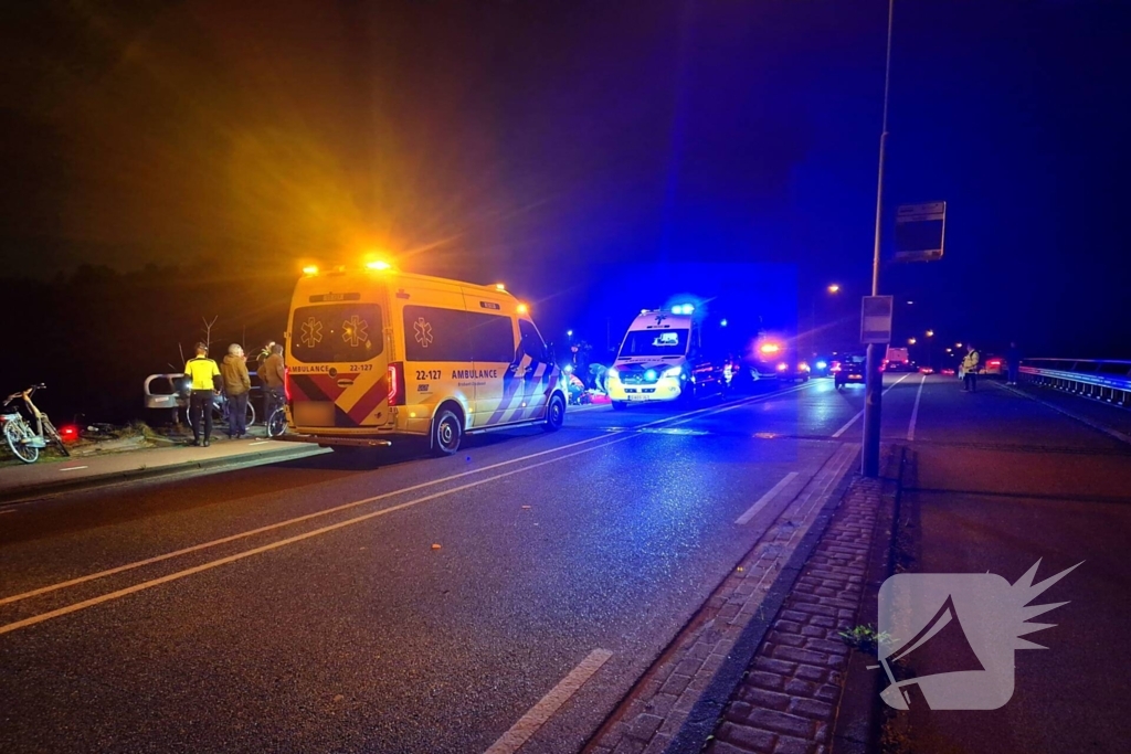 Mobiel Medisch Team ingezet voor ongeval met fietsers