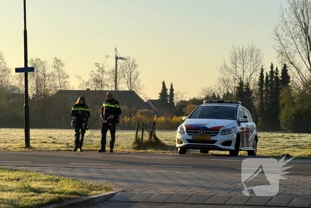 Fietser betrokken bij ongeval met bestelbus