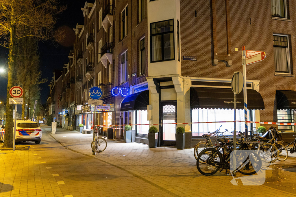 Inbraak bij exclusieve winkel