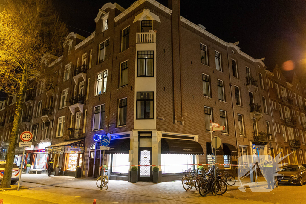 Inbraak bij exclusieve winkel