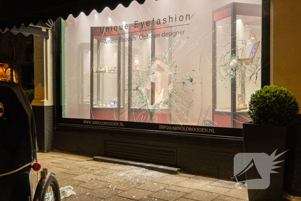 Inbraak bij exclusieve winkel