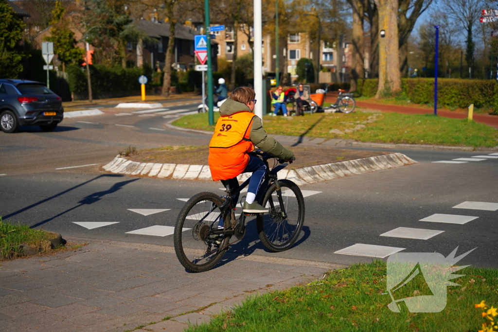 Praktisch verkeersexamen voor basisschoolleerlingen