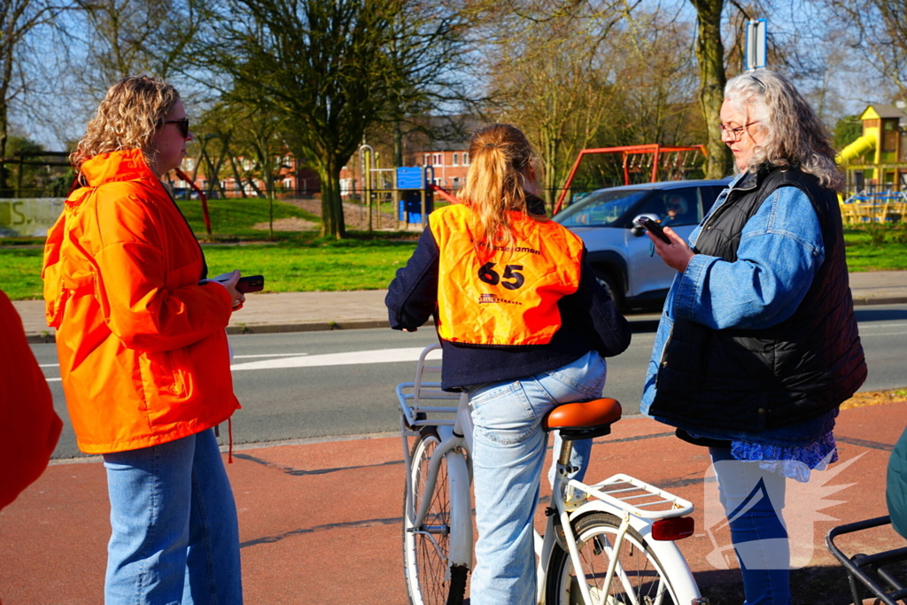 Praktisch verkeersexamen voor basisschoolleerlingen