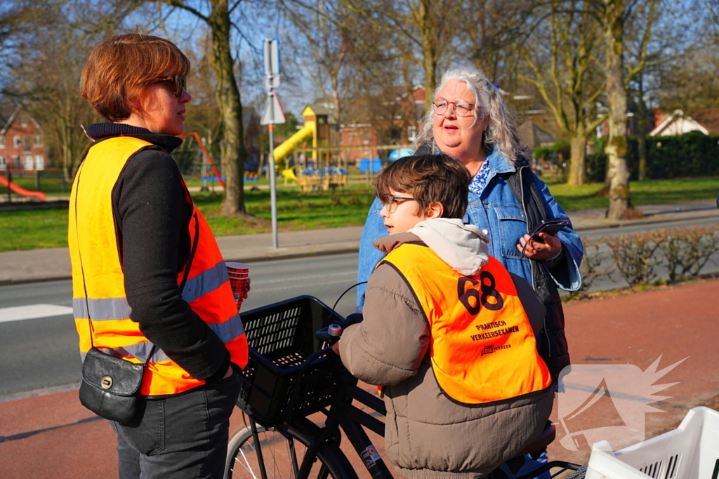 Praktisch verkeersexamen voor basisschoolleerlingen