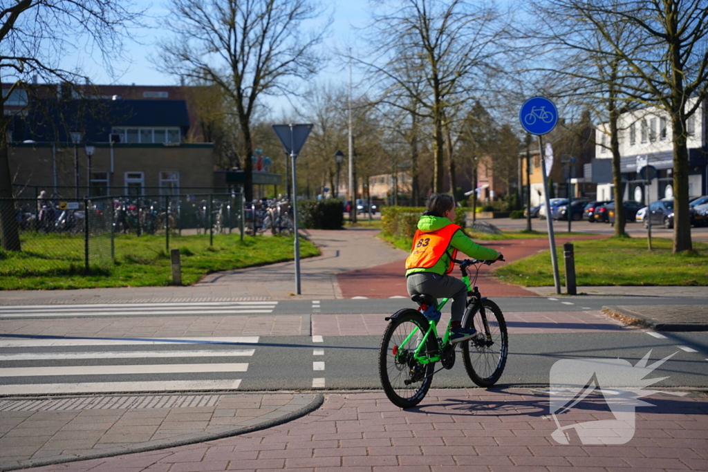Praktisch verkeersexamen voor basisschoolleerlingen
