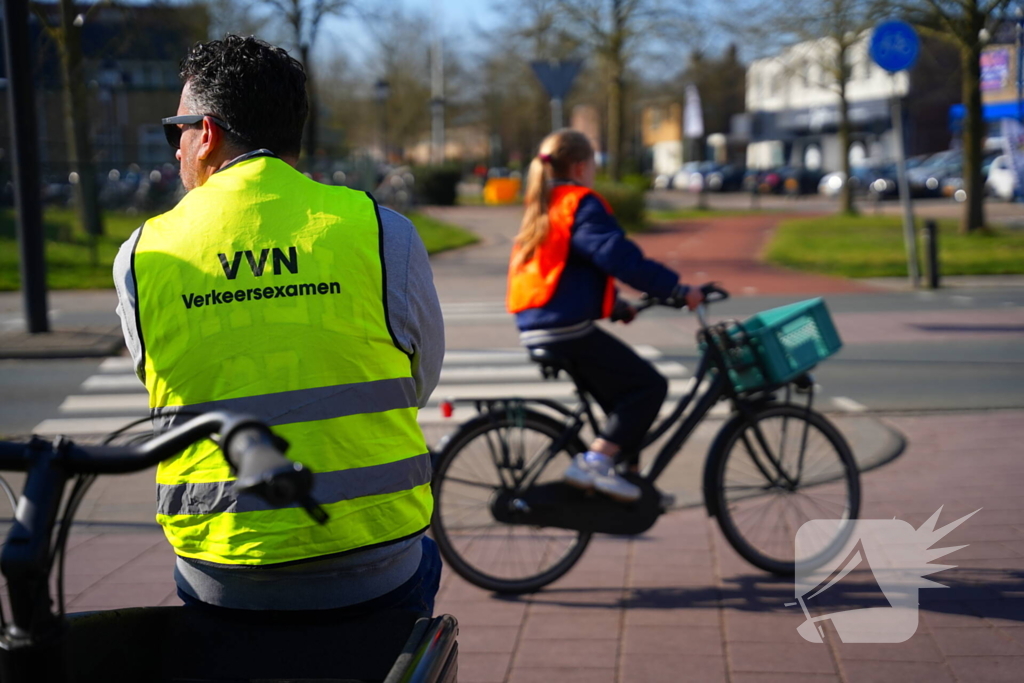 Praktisch verkeersexamen voor basisschoolleerlingen