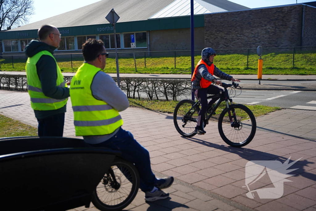 Praktisch verkeersexamen voor basisschoolleerlingen