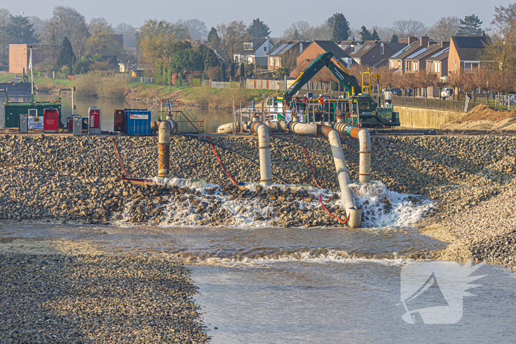 Drooglegging van het Julianakanaal beëindigd