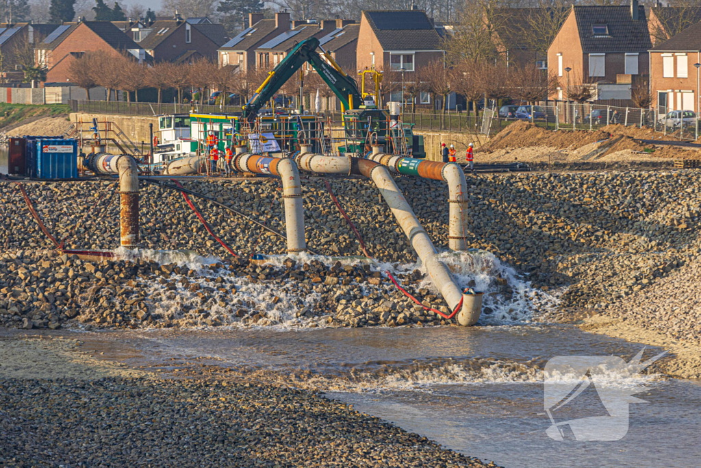 Drooglegging van het Julianakanaal beëindigd