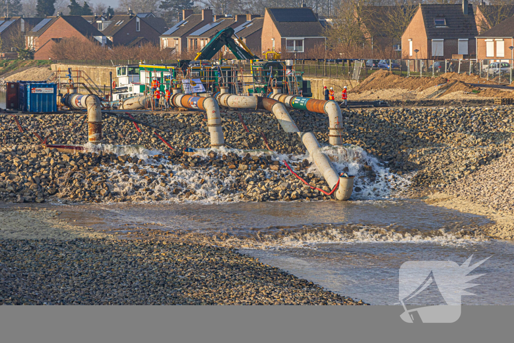 Drooglegging van het Julianakanaal beëindigd