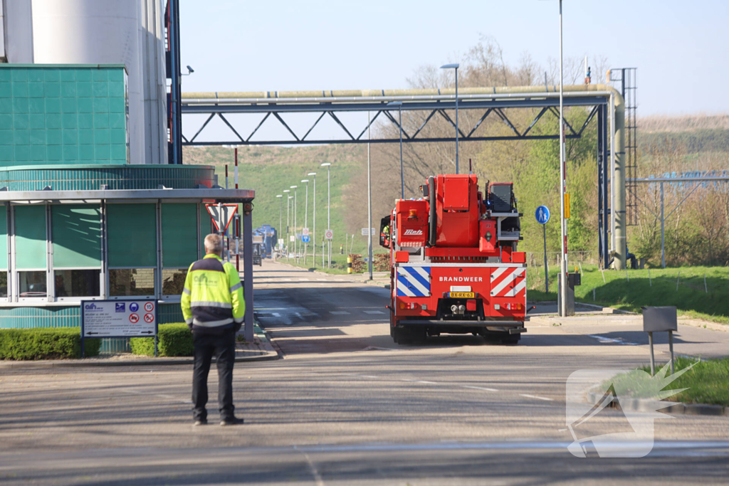 Middelbrand bij afvalverwerker ARN